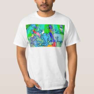 Zombie Rave T-shirt