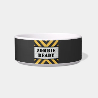 Zombie Ready Cat Bowl Voerbakje
