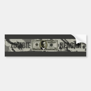 Zombie Reagan Bumpersticker