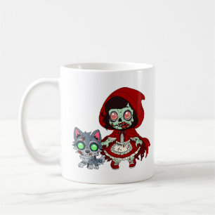 Zombie Red Riding Hood Koffiemok