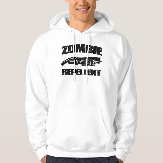 zombie repellent - het shotgun hoodie (Voorkant)