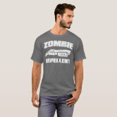 zombie repellent - het shotgun t-shirt (Voorkant volledig)