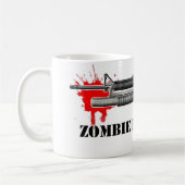 Zombie Repellent Koffiemok (Links)