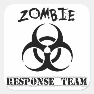 Zombie Respons Team Stickers Groot