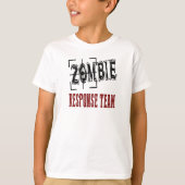 Zombie Respons Team T-shirt (Voorkant)