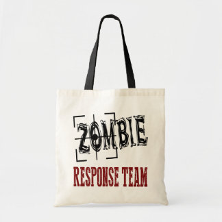 Zombie Respons Team Tote Bag