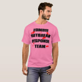 Zombie Response T-shirt (Voorkant volledig)