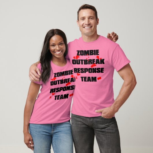 Zombie Response T-shirt (Unisex)