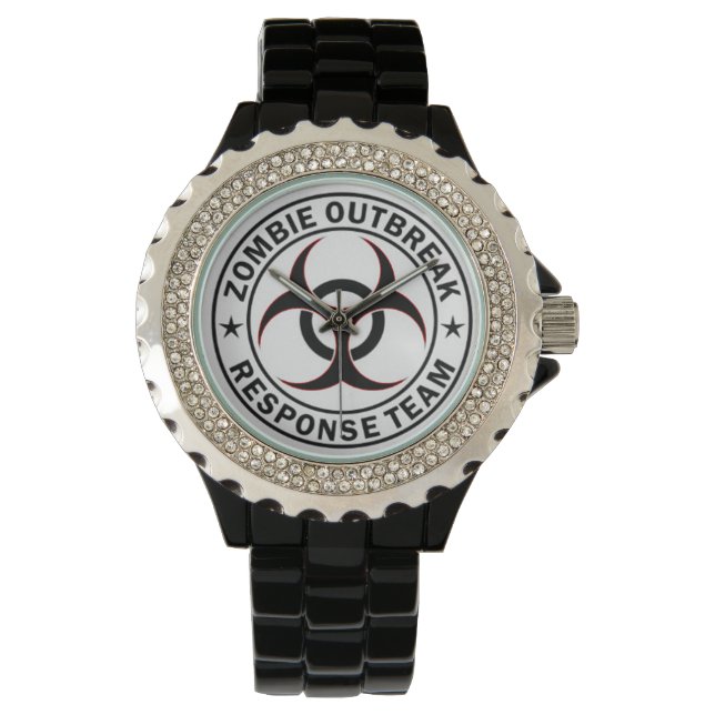 Zombie Response Team Watch Horloge (Voorkant)