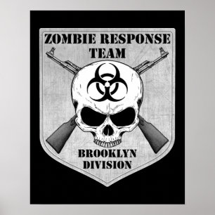 Zombie-responsteam: Afdeling Brooklyn Poster