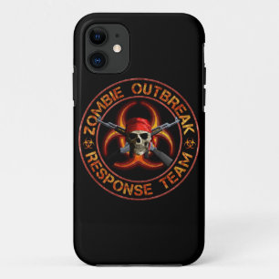 Zombie-responsteam iPhone 11 Hoesje