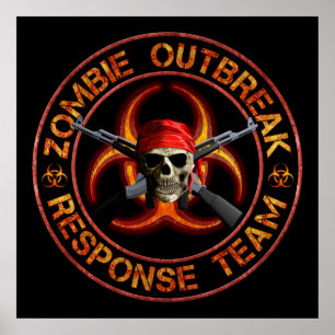 Zombie-responsteam Poster