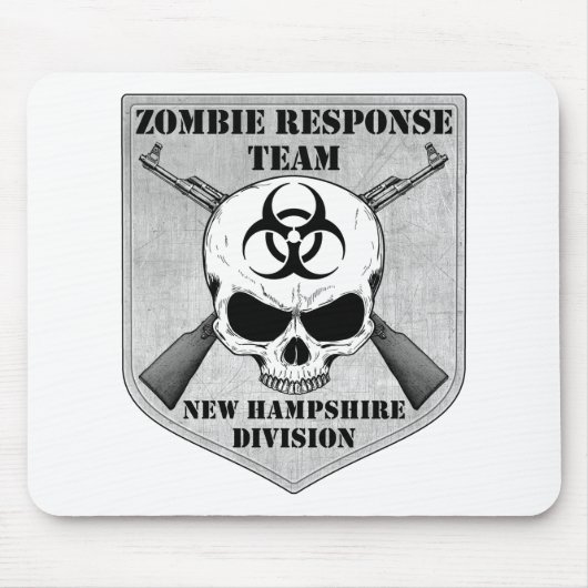 Zombie-responsteam: Sector New Hampshire Muismat (Voorkant)