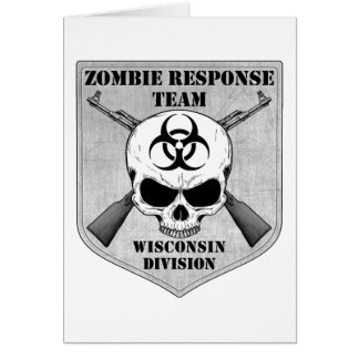 Zombie-responsteam: Sector Wisconsin