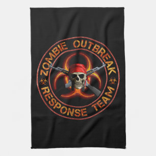 Zombie-responsteam Theedoek