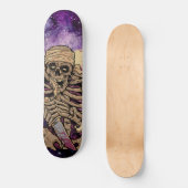 Zombie Revenge Night Stars Skateboard (Voorkant)