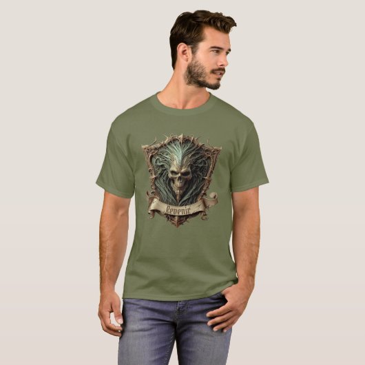 Zombie Revenir T-shirt (Voorkant volledig)