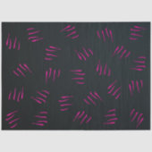 Zombie Rips Fun Funky Funny Tissuepapier (Voorkant)