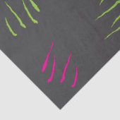 Zombie Rips Fun Funky Funny Tissuepapier (Detail)