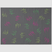 Zombie Rips Fun Funky Funny Tissuepapier (Voorkant)