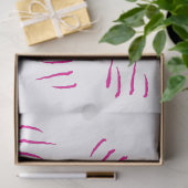 Zombie Rips Fun Funky Funny Tissuepapier (Geschenk)