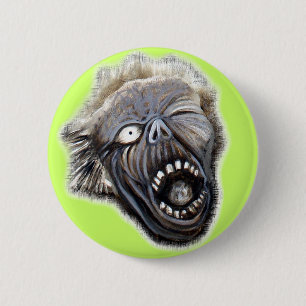 Zombie Rising Ronde Button 5,7 Cm