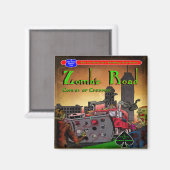 Zombie Road: Convoy of Carnage Magnet Magneet (Voorkant / Achterkant)
