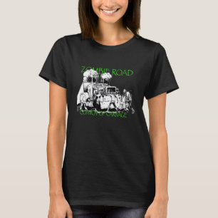 Zombie Road konvooi van bloedbad T-shirt