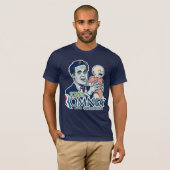 Zombie Romney voor President Shirt (Voorkant volledig)