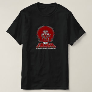 ZOMBIE Rood T-shirt