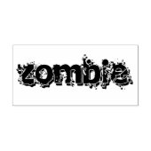 Zombie Rubberstempel (Afrduk)