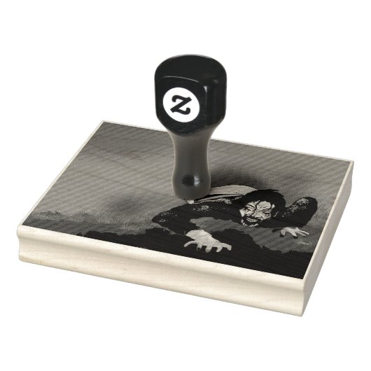 Zombie Rubberstempel (Stempel)
