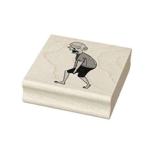 Zombie Rubberstempel (Stempel)