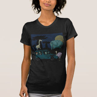 Zombie safari t-shirt