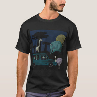 Zombie safari t-shirt