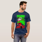 Zombie Santa T-shirt (Voorkant volledig)