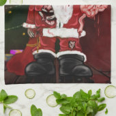 Zombie Santa Theedoek (Gevouwen)