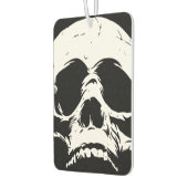 Zombie schedel gezicht luchtverfrisser (Links)