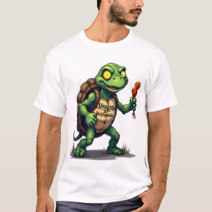Zombie Schildpad T-shirt