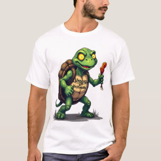 Zombie Schildpad T-shirt