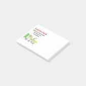 Zombie School Post-it Blocnote Post-it® Notes (Schuin)