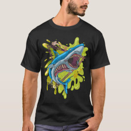 Zombie Shark T-shirt