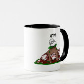 Zombie Sheep WTF? Mok (Voorkant rechts)