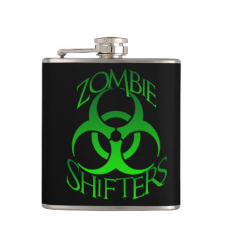 Zombie Shifters Flask Heupfles