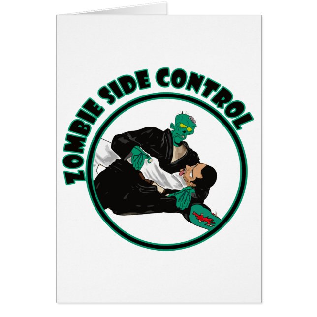 Zombie Side Control (Voorkant)