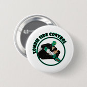 Zombie Side Control Ronde Button 5,7 Cm (Voorkant /achterkant)