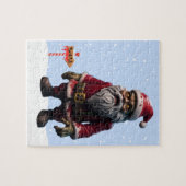 Zombie Sinterklaas Puzzel (Horizontaal)