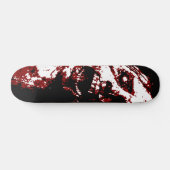 Zombie Skateboard (Horizontaal)