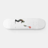 Zombie Skateboard (Horizontaal)