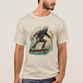 Zombie Skateboarder T-shirt